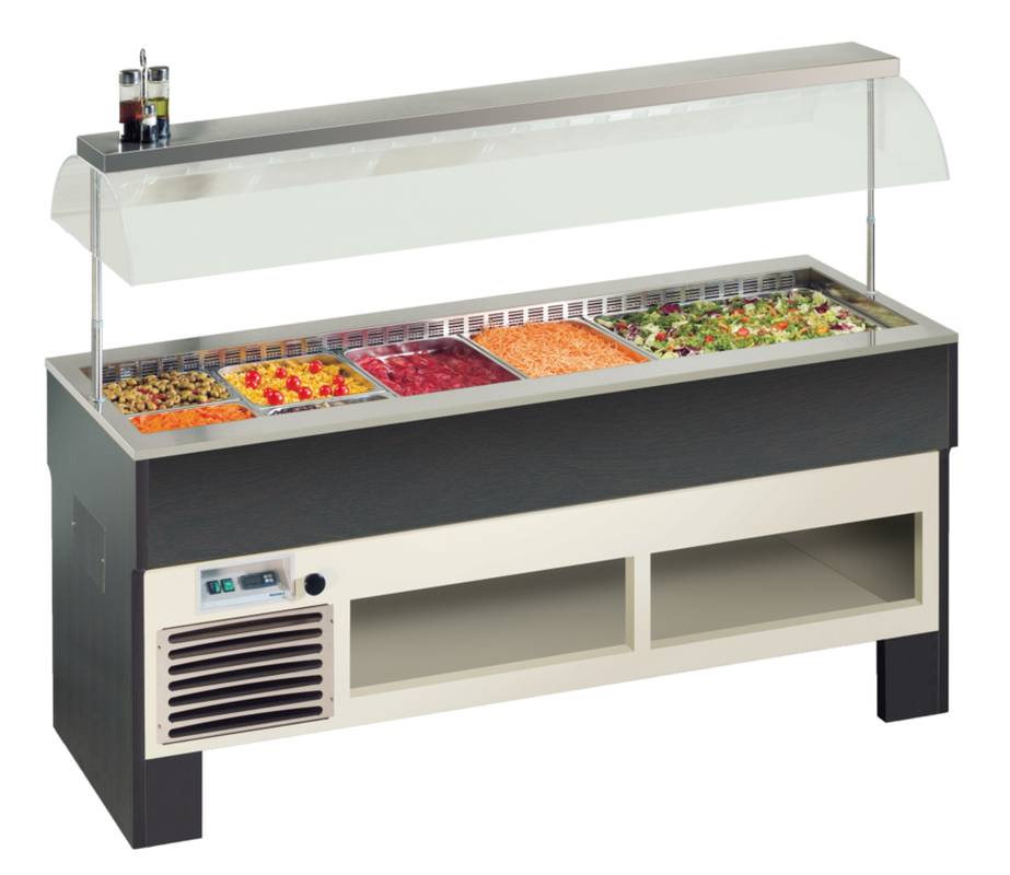 KBS Bain Marie Proxima 6 M mit elektrischer Haube