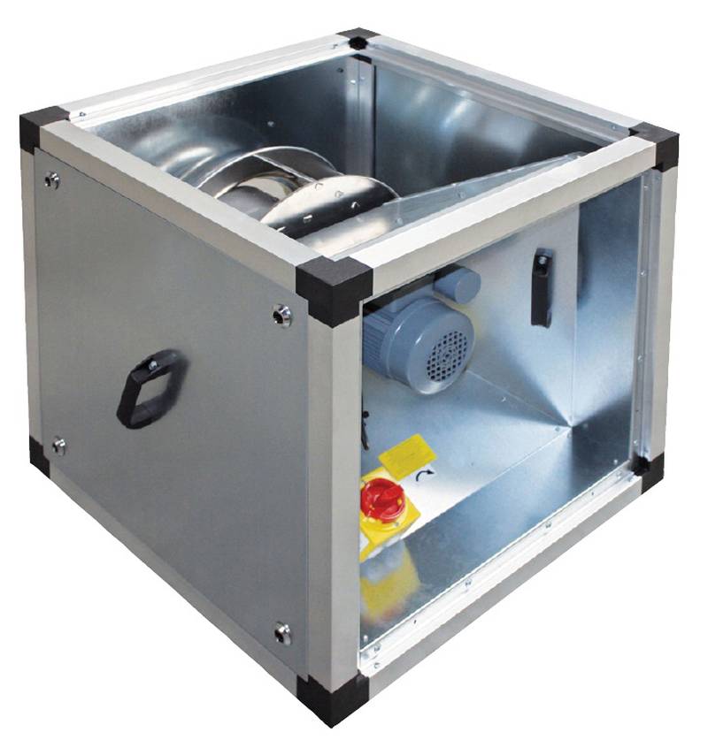 KBS Airbox EC 4000 Volumenstrom 4260 m³/h
