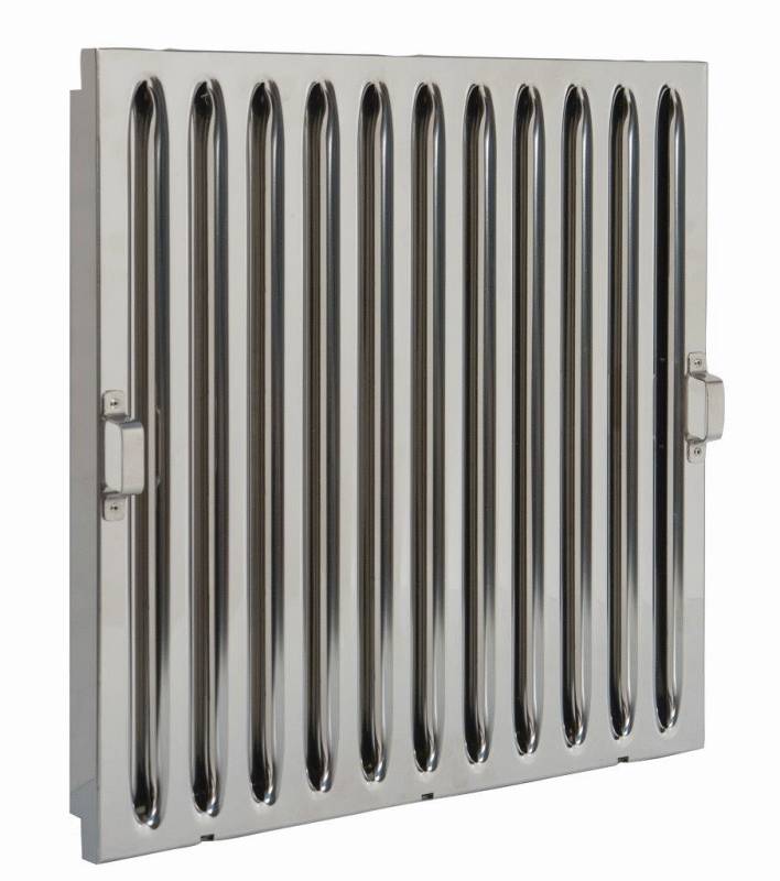 KBS Umrüst-Flammschutzfilter von Typ B auf Typ A CNS 500x500x20