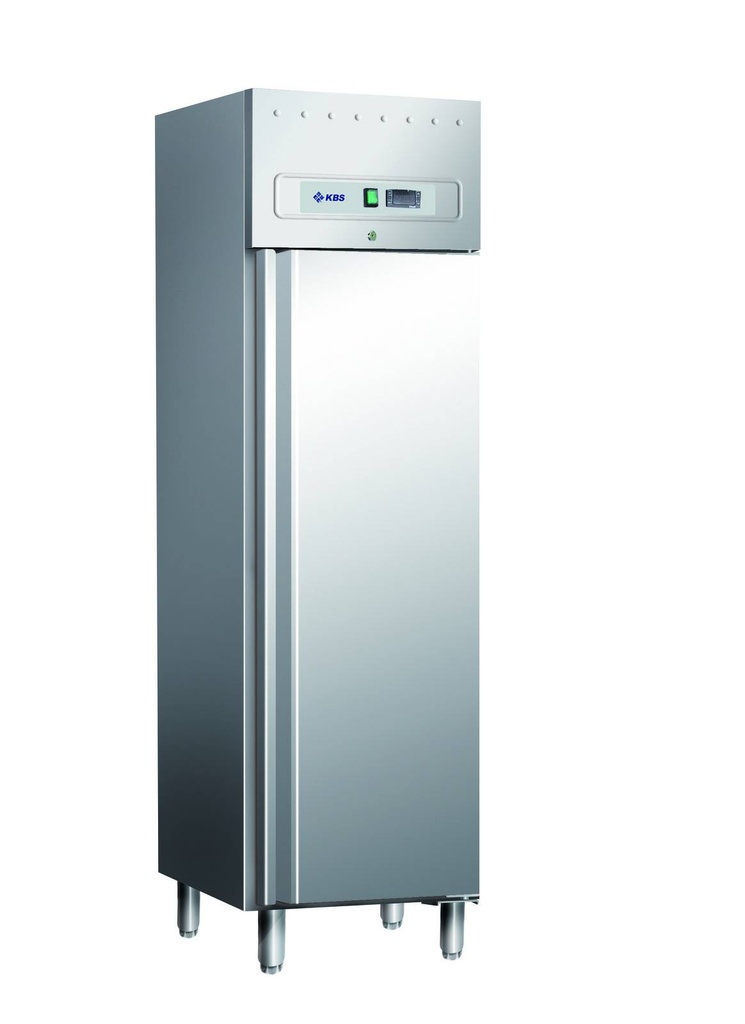 KBS Edelstahlkühlschrank KU 400