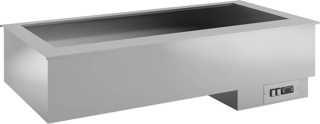 KBS Warmhaltewanne Dry Serie Elegance E-DRY GN 3/1 Einbauwanne