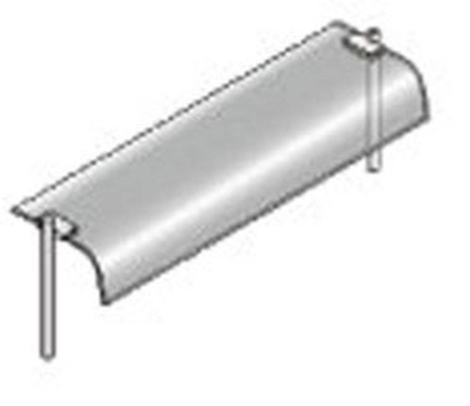 KBS HUS 5 - 1-40 Hustenschutz für Einbauwanne und Einbauplatte