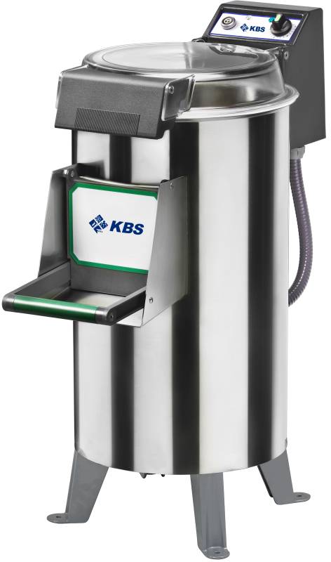 KBS Kartoffelschälmaschine Behälterkapazität 18 kg
