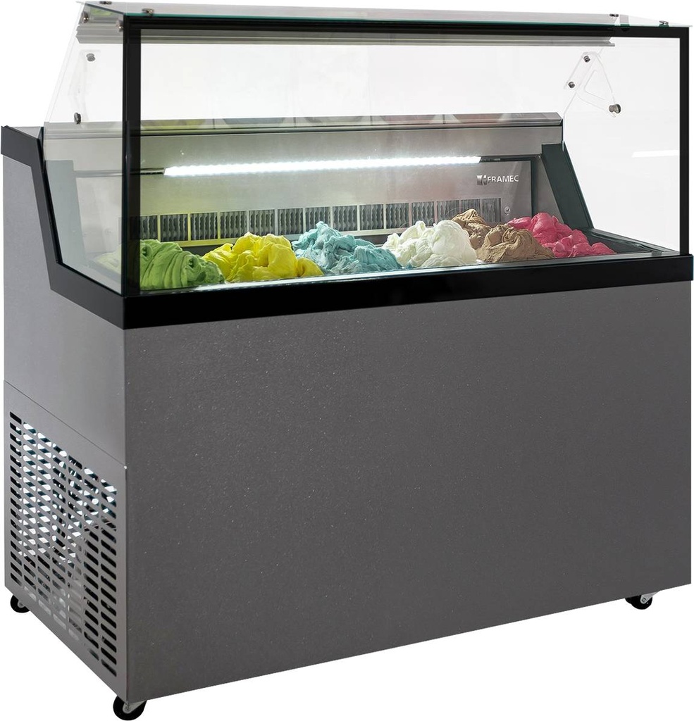 KBS Speiseeis-Verkaufsvitrine Mirabello 6