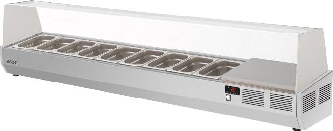 KBS Kühlaufsatz GV 200 9x GN 1/4