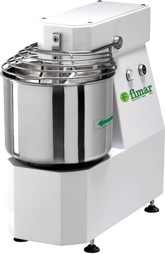 KBS K7 Teigknetmaschine mit Kessel für 7kg Teig