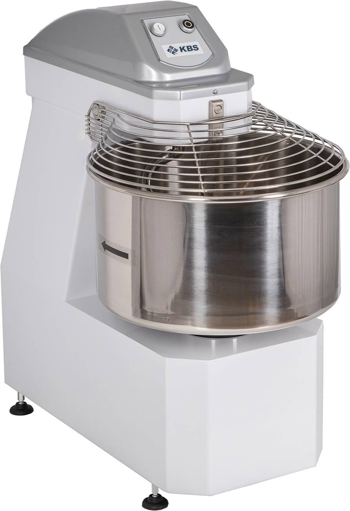 KBS KP38 Teigknetmaschine mit Kessel für 38kg Teig