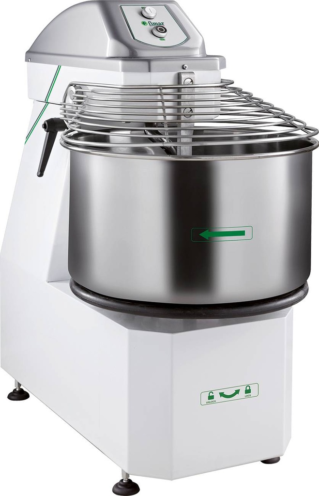 KBS KMP18 Teigknetmaschine für 18kg Teig 400V Kessel entnehmbar