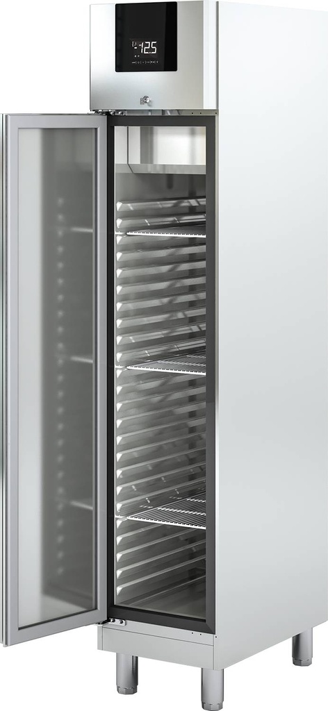 KBS Edelstahlkühlschrank ohne Maschine KU 359 ZK