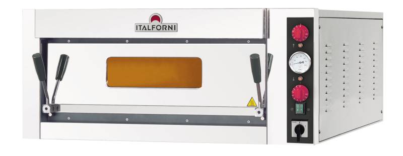 KBS Pizzaofen Allround 4 für 4 Pizzen ø32cm elektro 4,5 kW