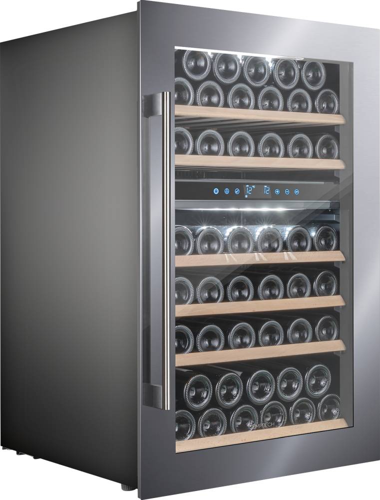KBS Einbau-Weinkühlschrank 2 Temperaturzonen Vino 142