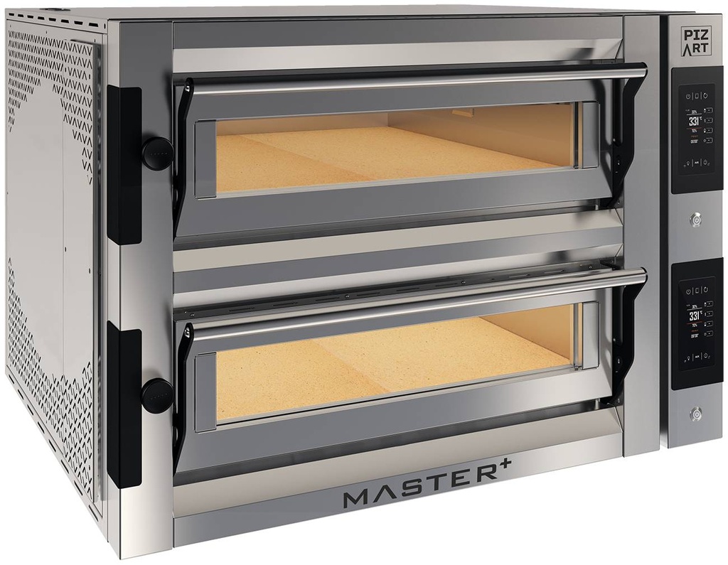 KBS Pizzaofen Master Touch 9+9 für 18 Pizzen ø35cm elektro 27,3 kW