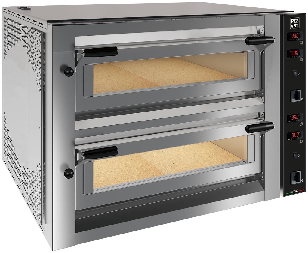 KBS Pizzaofen Master 4+4 für 8 Pizzen ø35cm elektro 14,4 kW