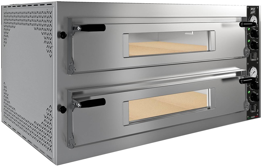 KBS Pizzaofen Comfort 9+9 für 18 Pizzen ø35cm elektro 26,4 kW