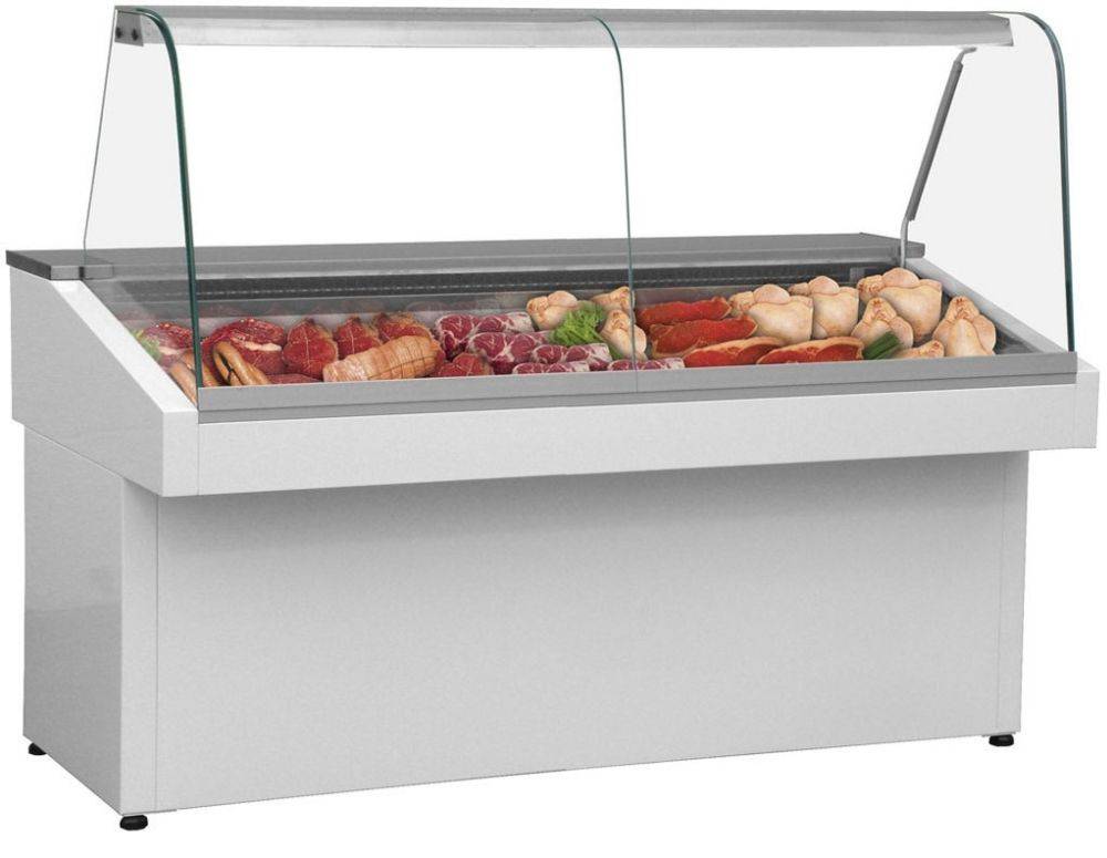 KBS Mehrzweckvitrine Basic 100 Plus