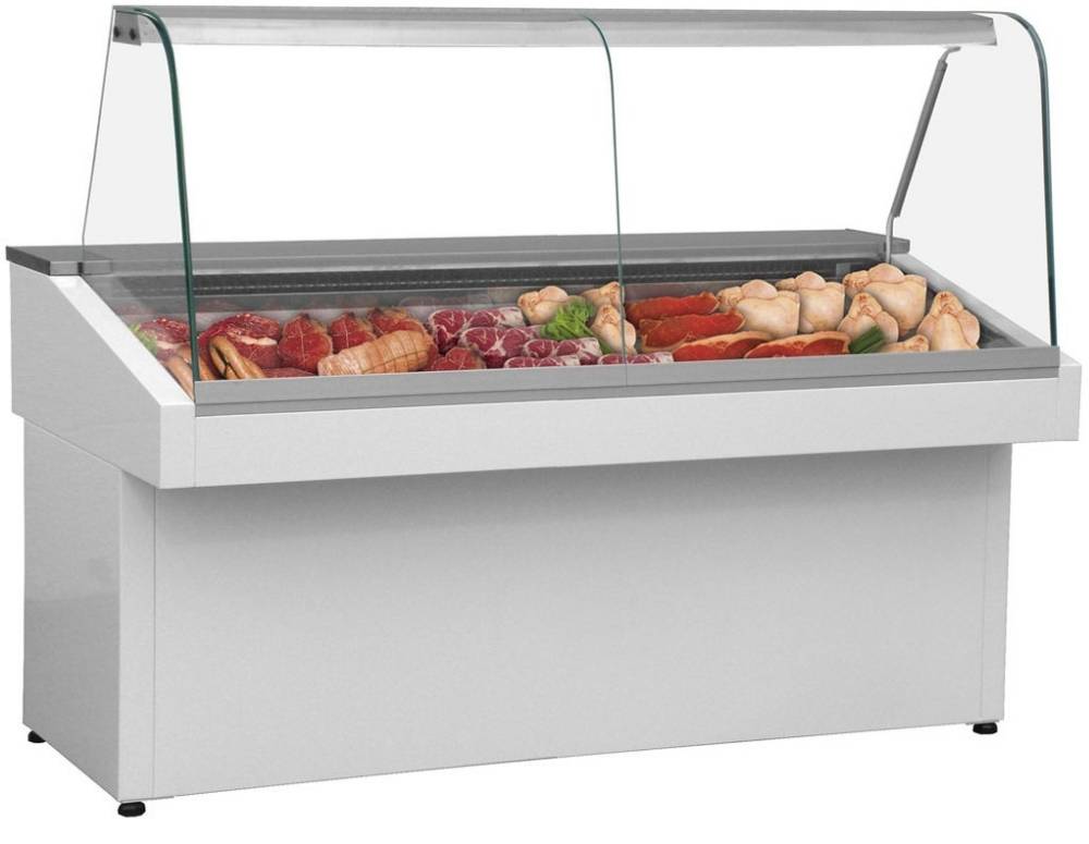 KBS Mehrzweckvitrine Basic 130 Plus