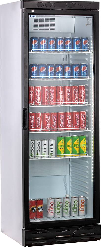 Glastürkühlschrank KBS 375 GU
