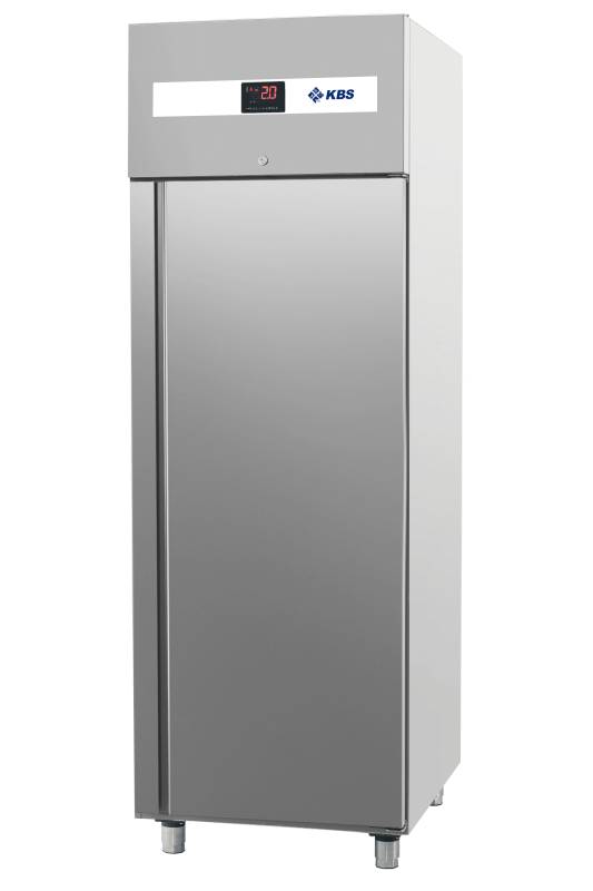 KBS Edelstahlkühlschrank KU 753 ohne Maschine, linksanschlag