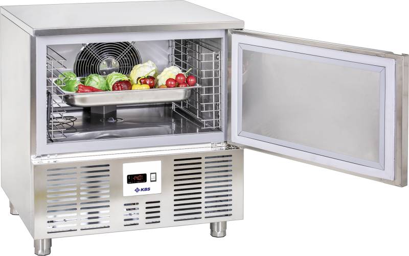 KBS SF 5 Schnellabkühler Schockfroster 5x GN 1/1