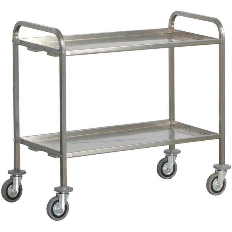 KBS Schwerlast-Servierwagen 1120 mit 2 Böden - 150 kg Traglast