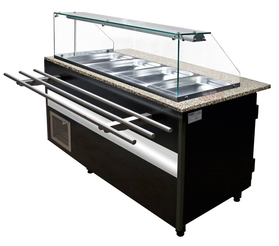 KBS Verkaufstheke Gastroline Bain Marie 1011