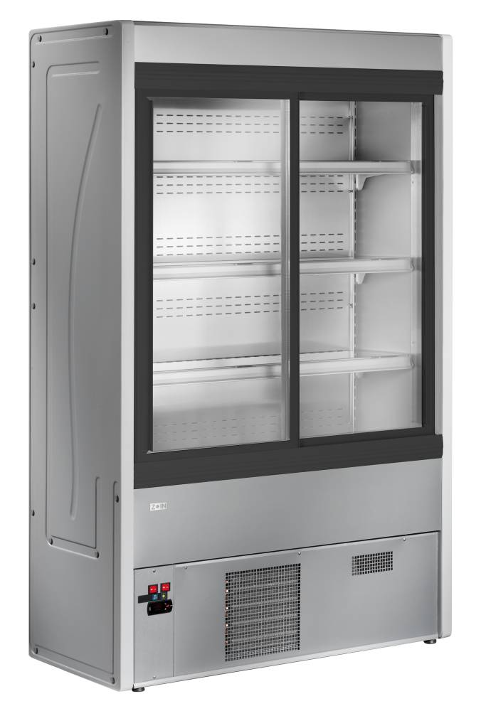 KBS Wandkühlregal Aurin 2 150 mit Schiebetüren