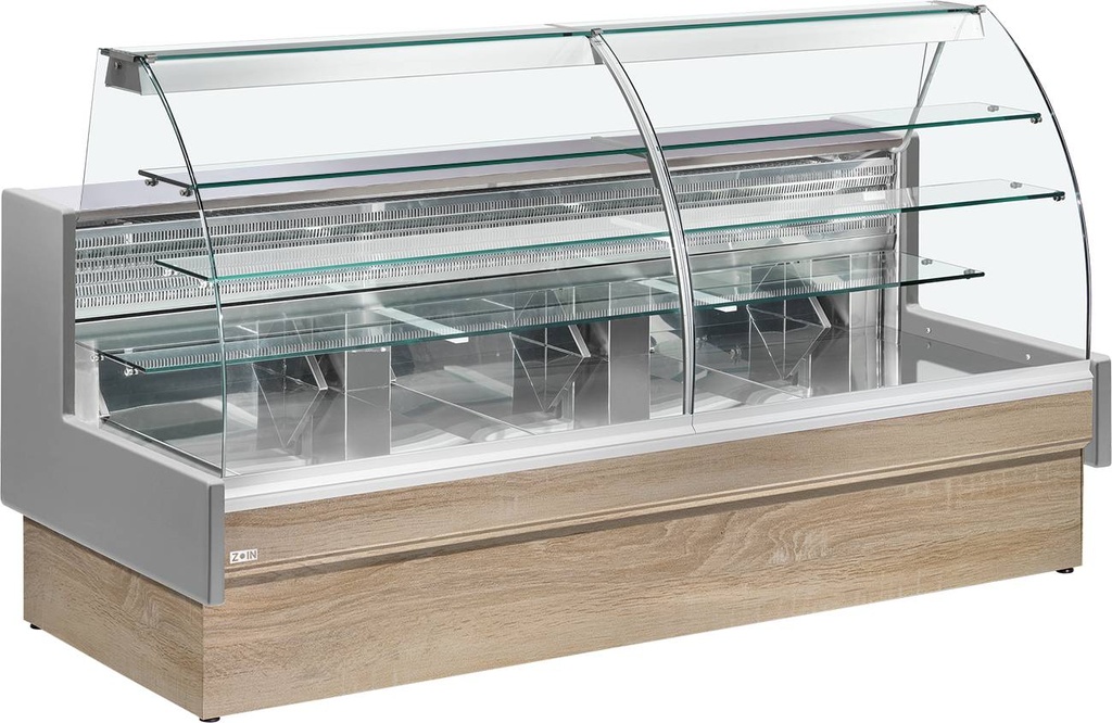 KBS Bäckerei Kuchen und Tortenvitrine Colorado 1400
