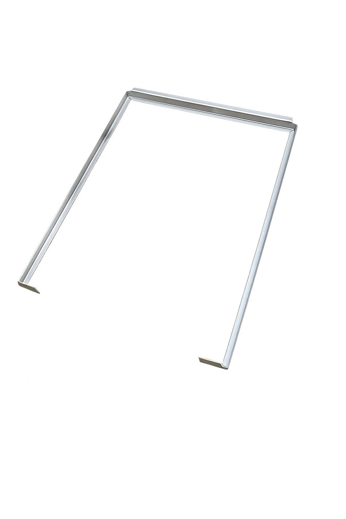KBS Erhöhungsrahmen für KTM und KT Kühltische GN Schalen 150mm