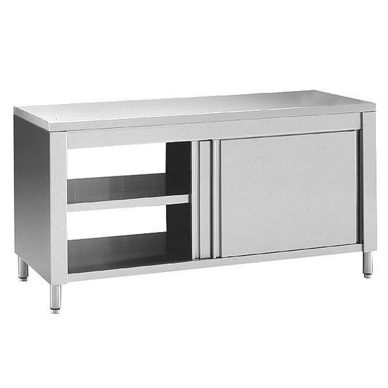 KBS Durchreicheschrank ohne Aufkantung B 200cm x T 60cm