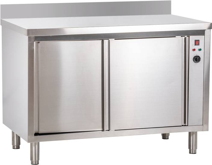 KBS Wärmeschrank mit Aufkantung B 180cm x T 70cm