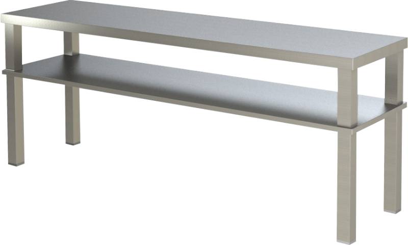 KBS Aufsatzbord 2 Etagen Breite 140cm
