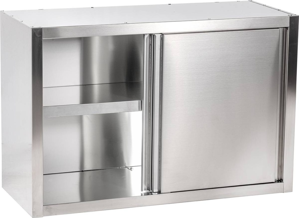 KBS Wandhängeschrank mit Schiebetüren B 120cm x H 65cm