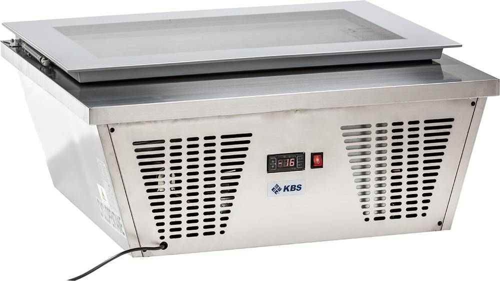 KBS Aufsatzvitrine für Speiseeis ASV 14 Eis