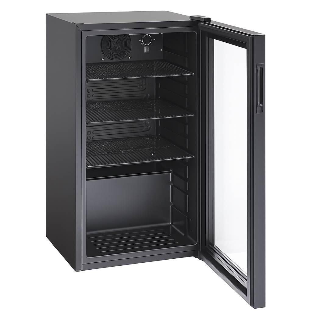 Glastürkühlschrank KBS 147 U