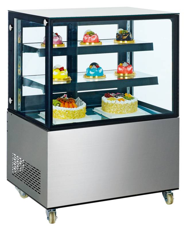 KBS Kuchen und Tortenvitrine Cube 90