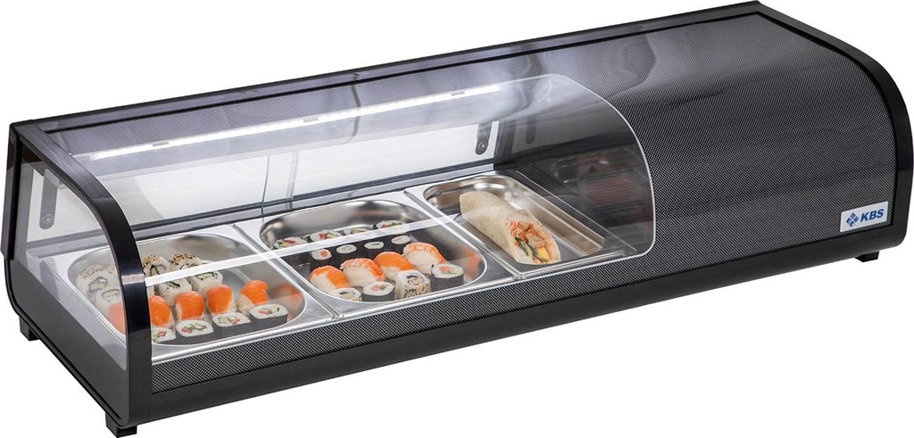 KBS Belegstation Sushi 1800 für 5x GN 1/2