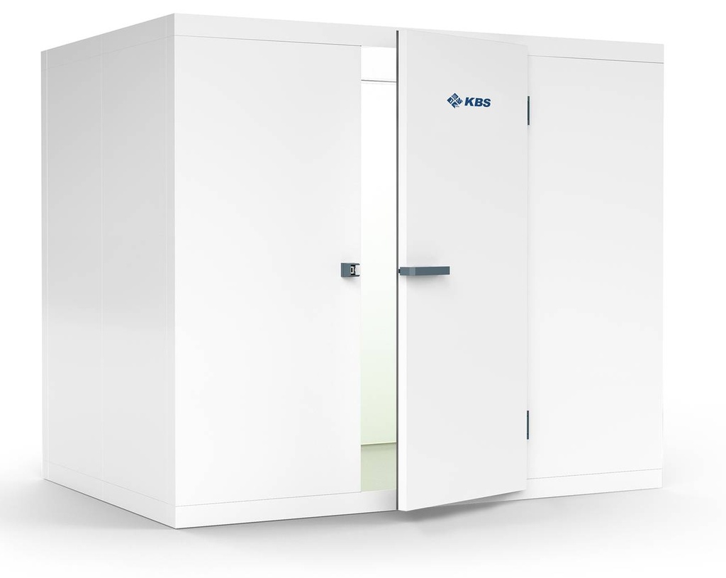KBS Kühlzelle EVO80-09 Komplettpaket inkl. Aggregat und Regalsystem