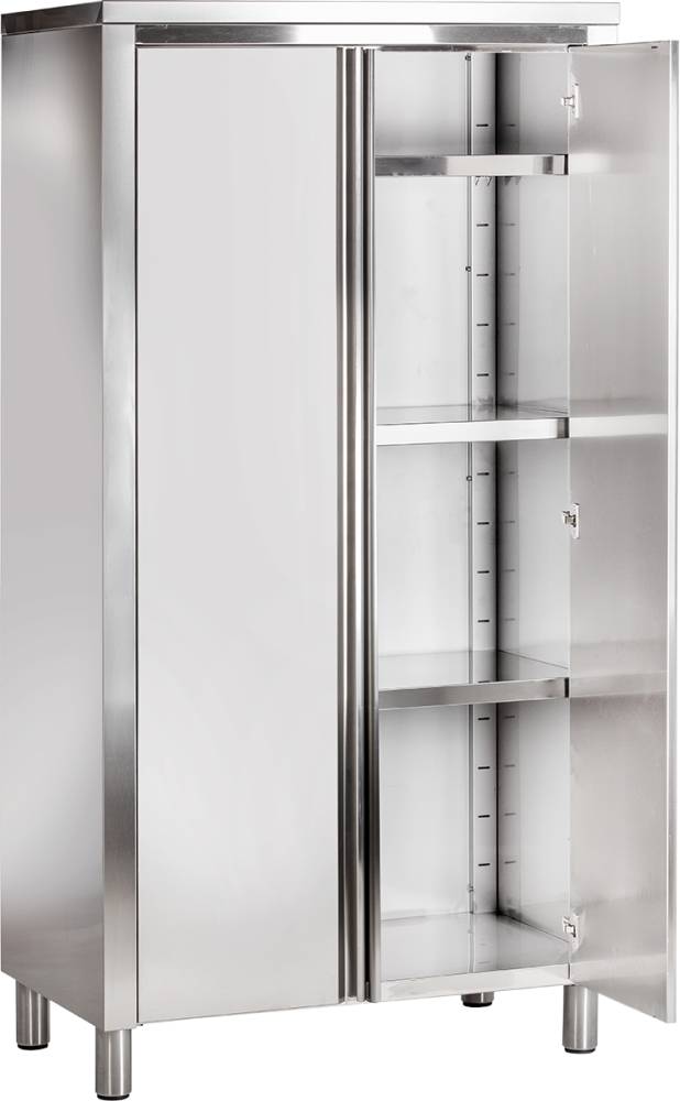 KBS Geschirrschrank mit 2 Flügeltüren B 100cm Höhe 150cm