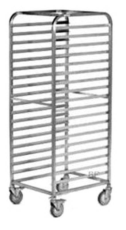 KBS Hordengestellwagen für 16x EN1 Bleche 600 x 400 Abstand 86 mm