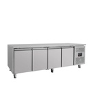 Kühltisch / 4-türig - Monoblock, 2230 x 700 mm