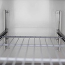 Kühltisch Mini / 3-fach - mit 3 Türen, 1365 x 700 mm