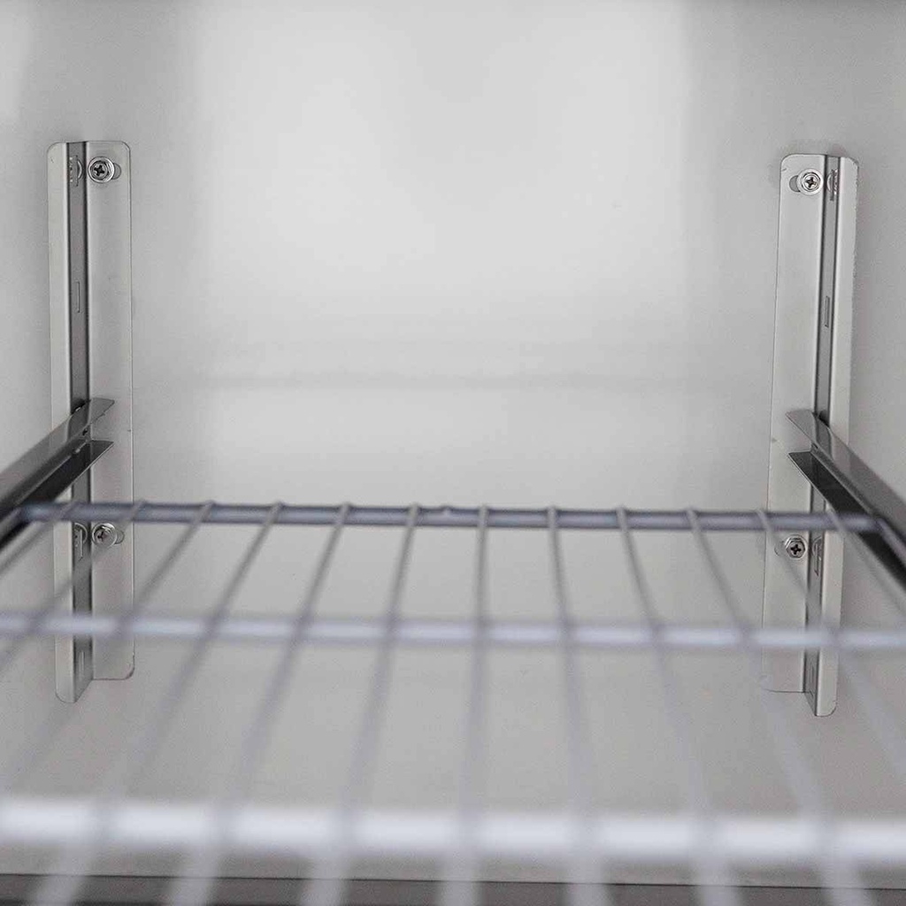 Saladette / 3-fach mit Klappdeckel, 1365 x 700 mm