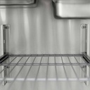 Saladette / 3-fach mit eckigem Glasaufsatz, 1365 x 700 mm