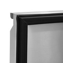Pizzakühltisch / 3-türig "grau", 2020 x 800 mm