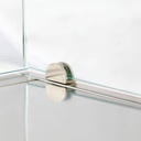 Kühlaufsatz mit Glasabdeckung 5xGN1/4, 1200 x 335 mm