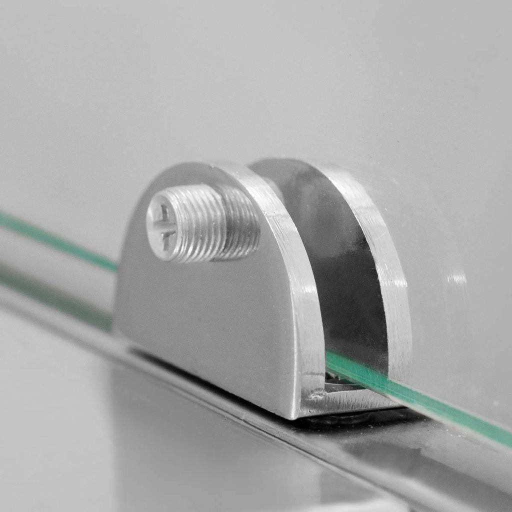 Kühlaufsatz mit Glasabdeckung 6xGN1/4, 1400 x 335 mm