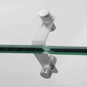 Kühlaufsatz mit Glasabdeckung 7xGN1/4, 1500 x 335 mm