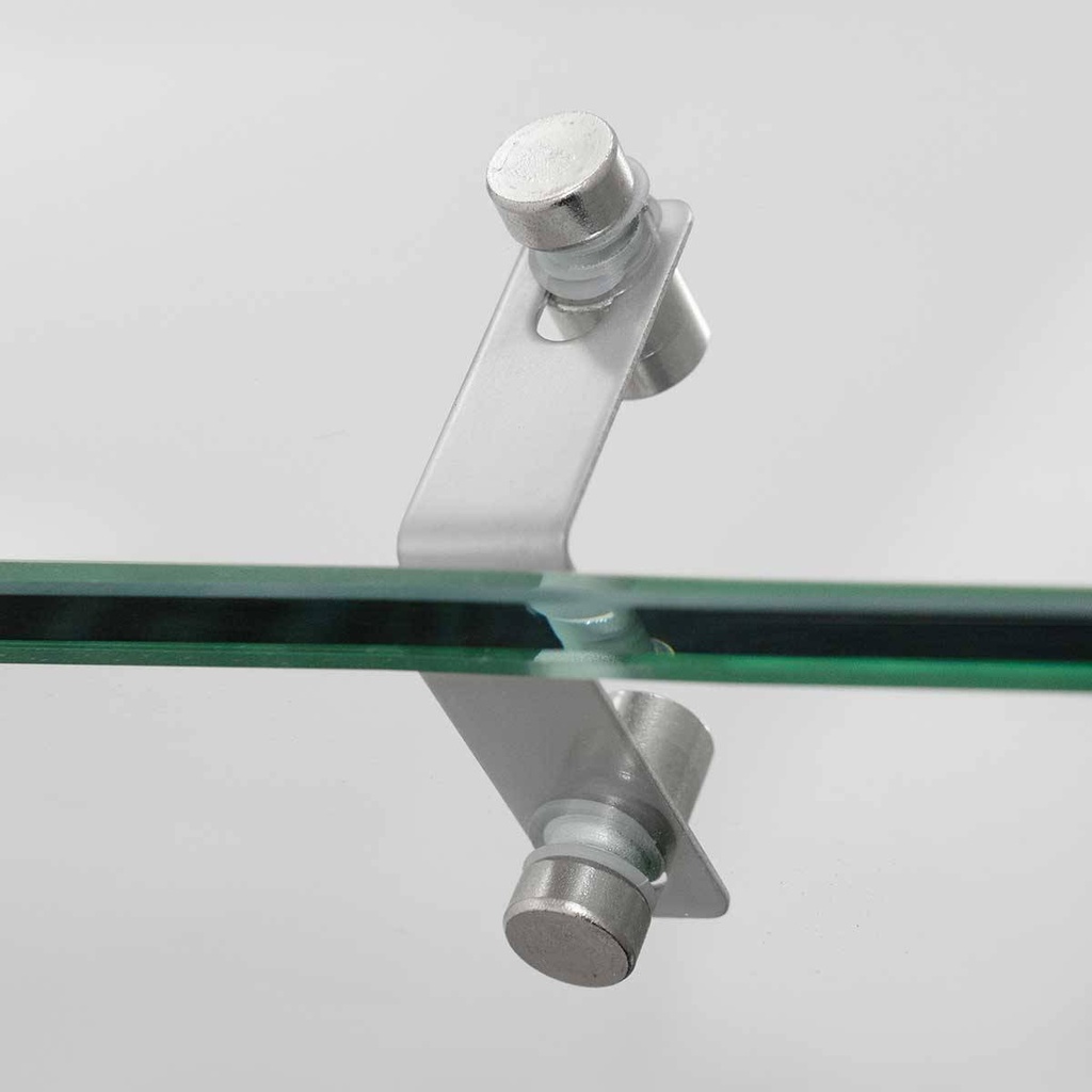 Kühlaufsatz mit Glasabdeckung 10xGN1/4, 2000 x 335 mm
