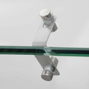 Kühlaufsatz mit Glasabdeckung 5xGN1/3 + 1xGN1/2, 1500 x 395 mm