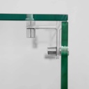 Kühlaufsatz mit Glasabdeckung 9xGN1/3, 2000 x 395 mm
